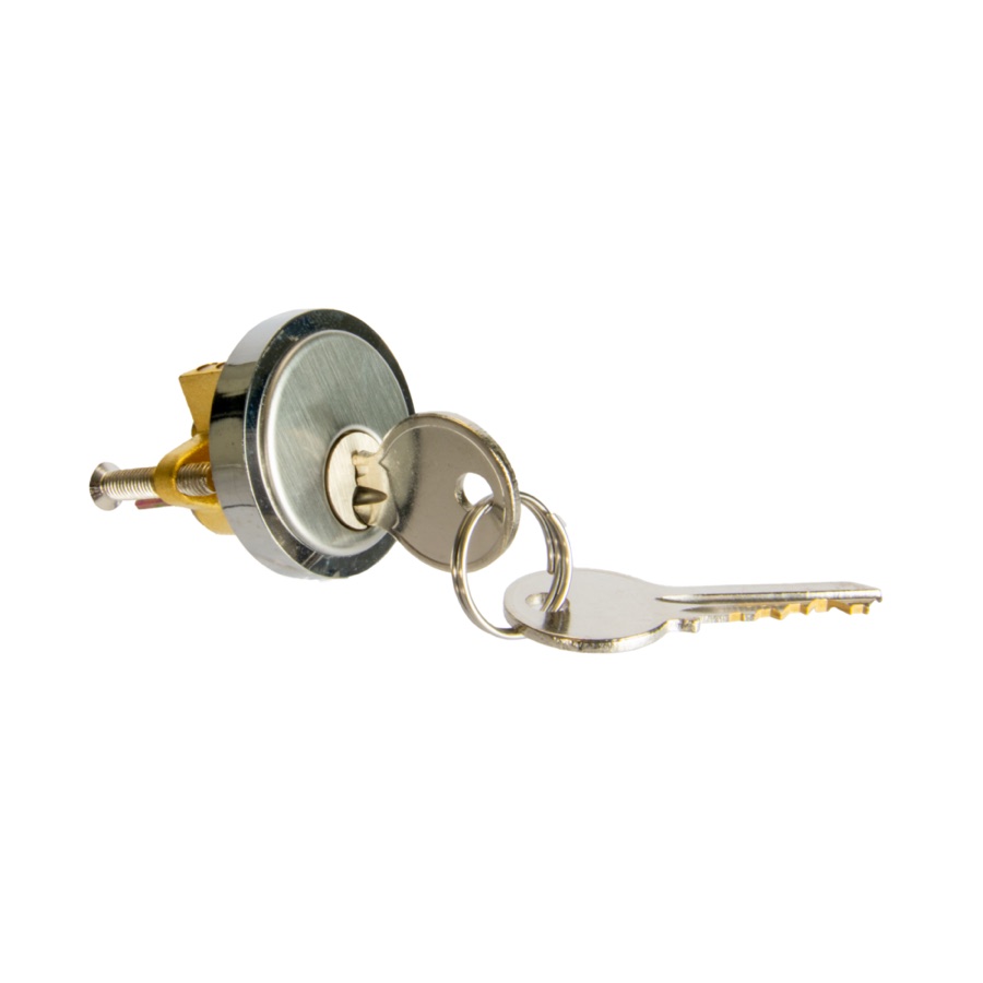Telfer shortened rim IKC cylinder with two keys and collar