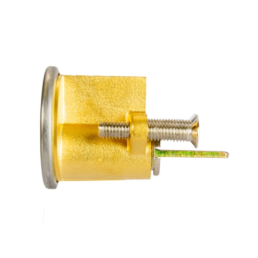 Telfer IKC shortened rim cylinder side view