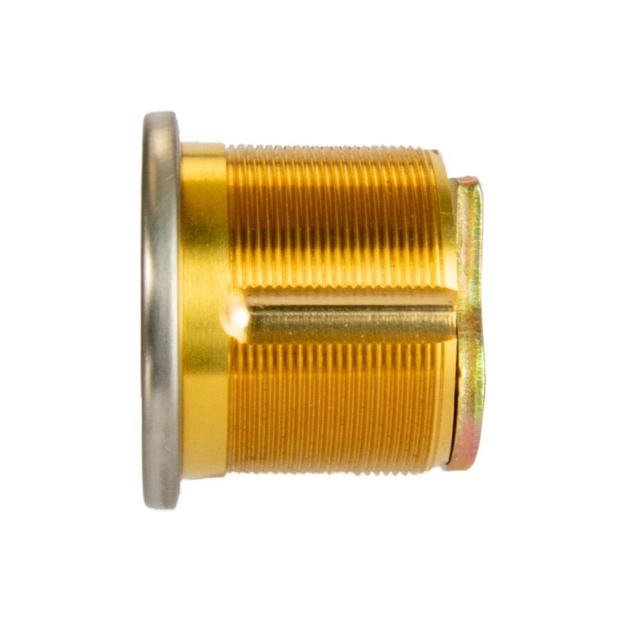 Telfer mortise cylinder side view showing cam